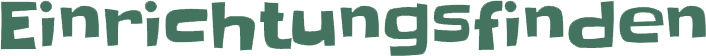 Einrichtungsfinden