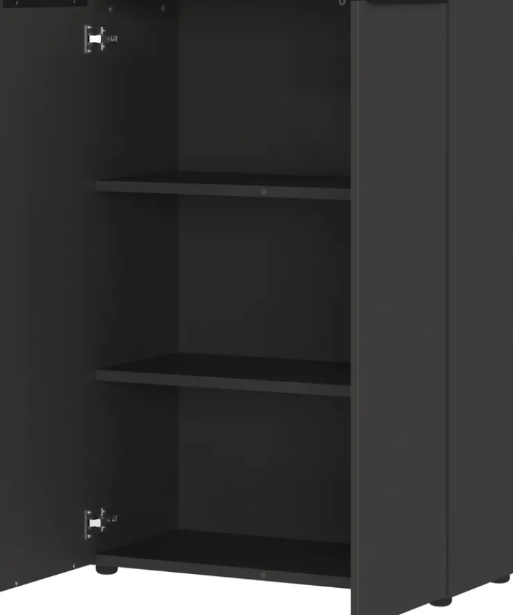 Aktenschrank LORENZ 81x120x40 cm graphit