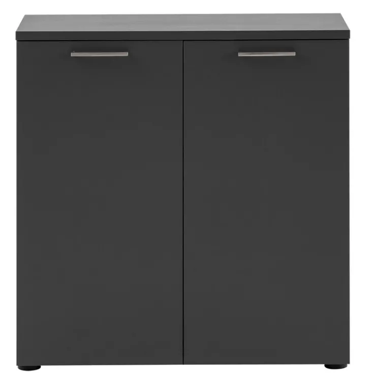 Aktenschrank SERIE1500 80,2 x 84,2 cm anthrazit