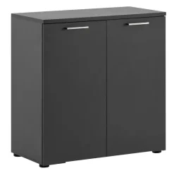 Aktenschrank SERIE1500 80,2 x 84,2 cm anthrazit