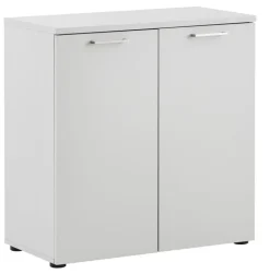 Aktenschrank SERIE1500 80,2 x 84,2 cm lichtgrau