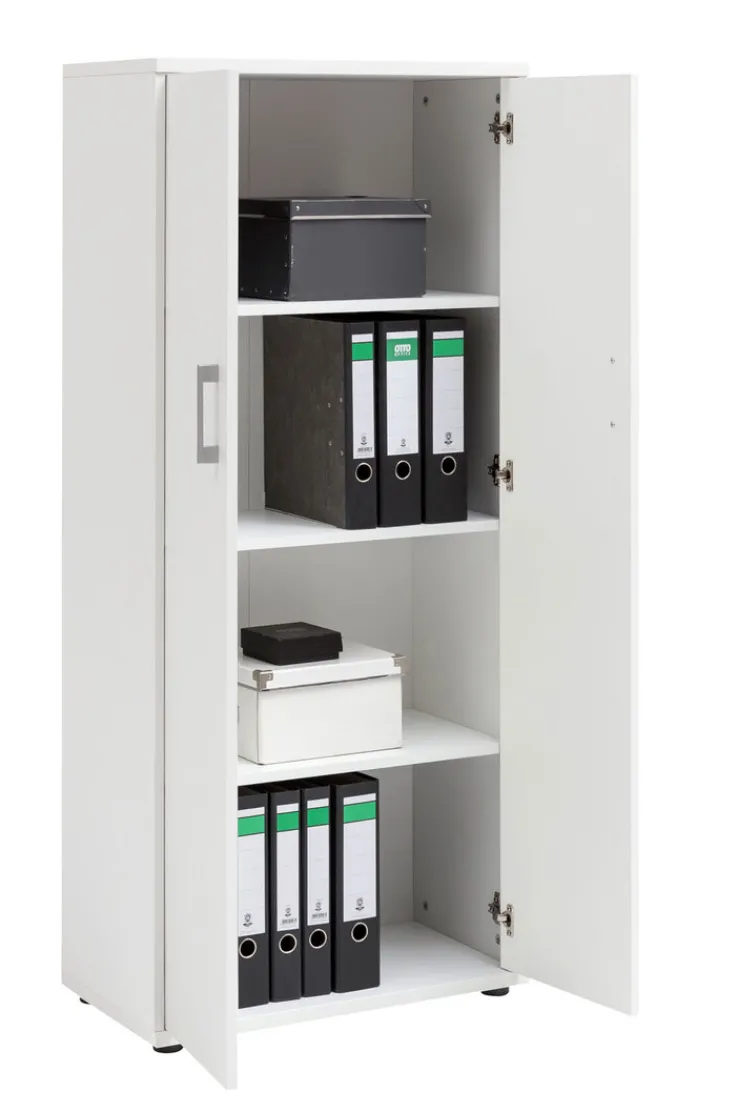 Aktenschrank SERIE200 65,1 x 146,9 cm weiß