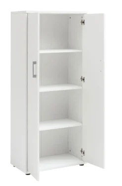 Aktenschrank SERIE200 65,1 x 146,9 cm weiß