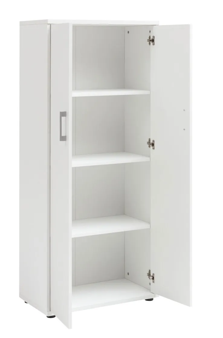 Aktenschrank SERIE200 65,1 x 146,9 cm weiß