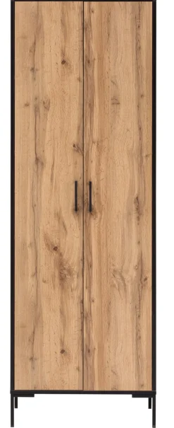 Aktenschrank SERIE2000 65,2 x 194,2 cm Eiche Landhaus