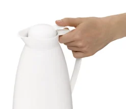 alfi Isolierkanne ECO 1 Liter Kunststoff Schwarz