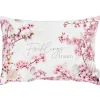 APELT Kissen, gefüllt - KIRSCHBLÜTE 33x45cm mehrfarbig