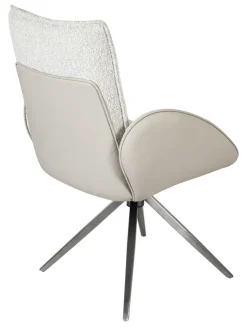 Armlehnenstuhl BREST creme/beige