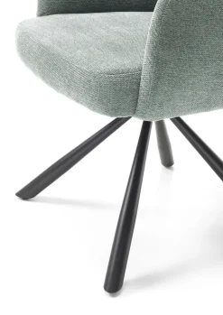 Armlehnenstuhl LOREN Hellgrau