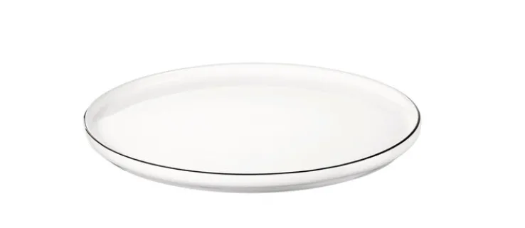 ASA Brotteller OCO ligne noire 6er Set 14,5 cm Keramik