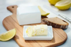 ASA Butterdose GRANDE 8 x 5 x 10.5 cm Keramik weiß