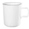 ASA Kaffeebecher OCO ligne noire 6er Set 300 ml Keramik