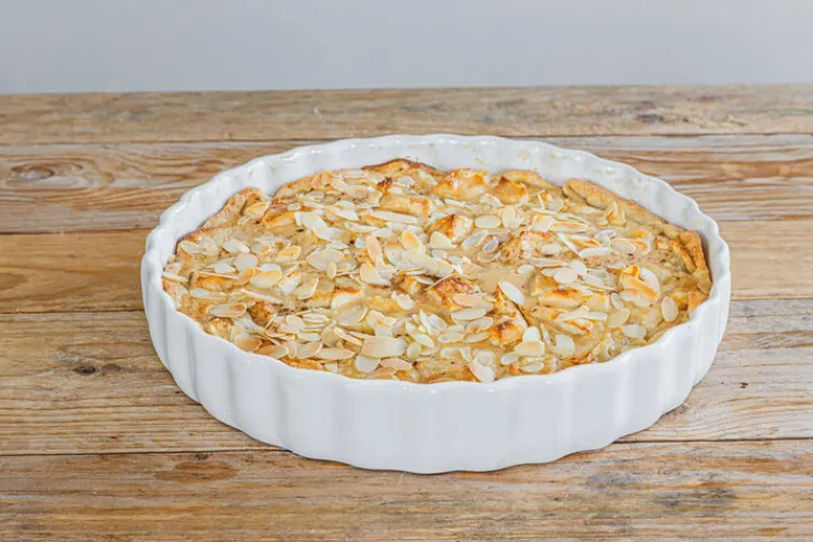 ASA Obsttortenform GRANDE 28 cm Keramik weiß