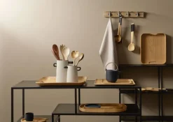 ASA Tablett WOOD 23 cm Weidenholz