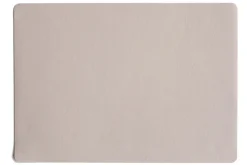 ASA Tischset Lederoptik stonebeige