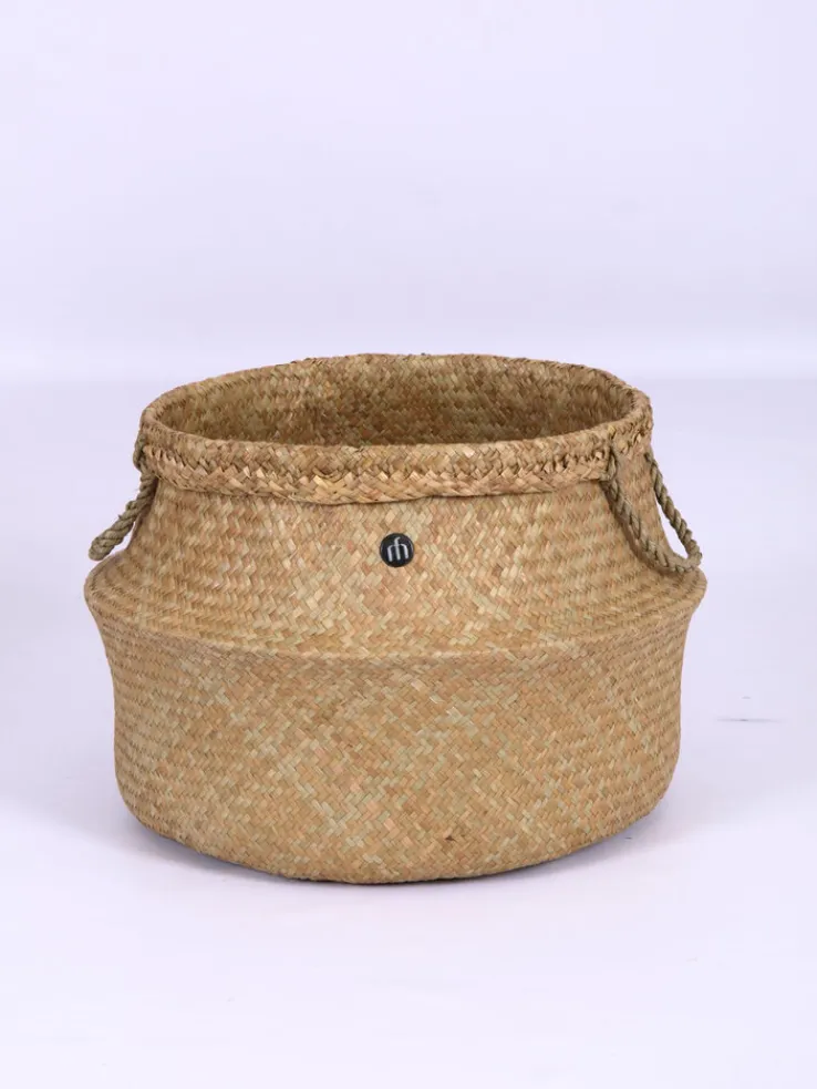 Aufbewahrungskorb 35 cm Seegras