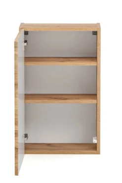 Bad-Hängeschrank BRÜGGE braun