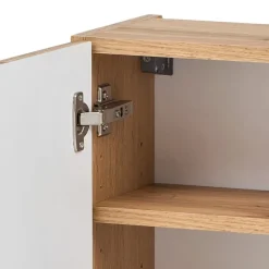 Bad-Hängeschrank BRÜGGE braun