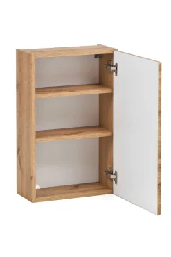 Bad-Hängeschrank BRÜGGE braun