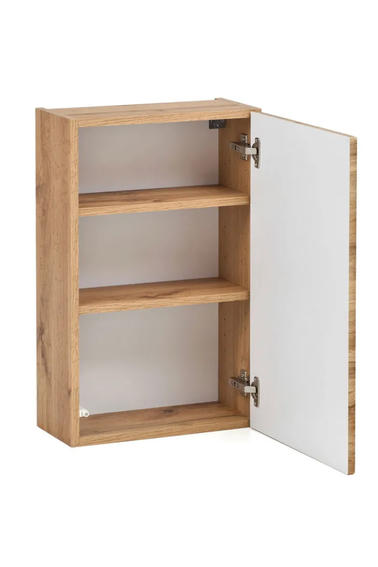 Bad-Hängeschrank BRÜGGE braun