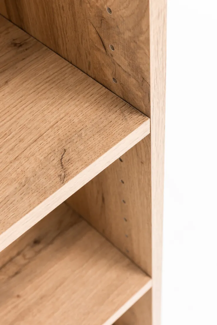 Bad-Hängeschrank BRÜGGE braun