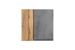 Bad-Hängeschrank GENT hellgrau/braun 65cm