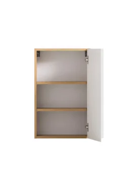 Bad-Hängeschrank GENT weiß/braun 40 cm