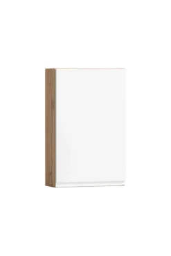 Bad-Hängeschrank GENT weiß/braun 40 cm