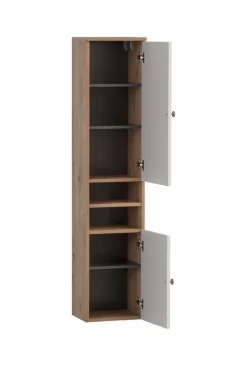 Bad-Hochschrank JESPER weiß