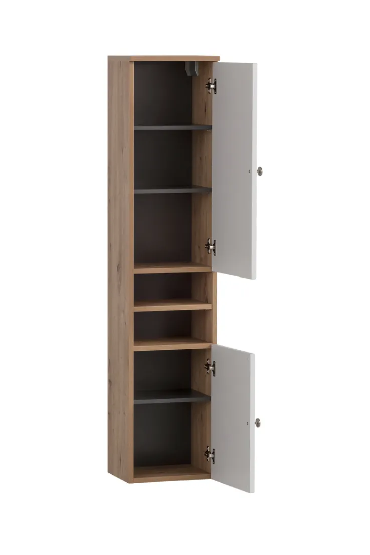 Bad-Hochschrank JESPER weiß