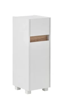 Bad-Midischrank COSMO weiß