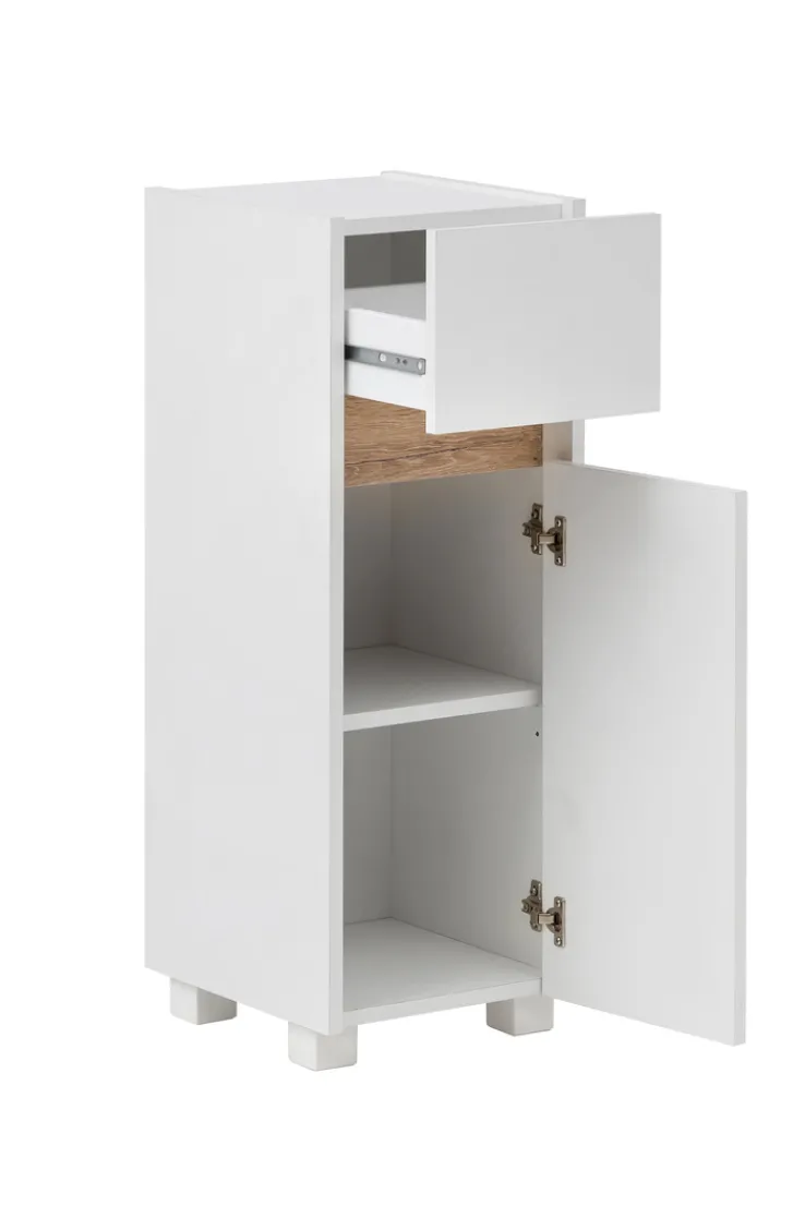 Bad-Midischrank COSMO weiß