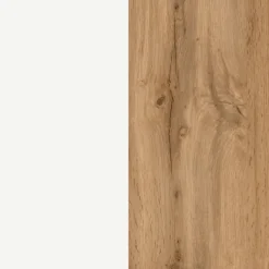 Bad-Unterschrank GENT weiß/braun 40cm