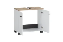 Bad-Waschbeckenunterschrank BALTO weiß