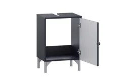 Bad-Waschbeckenunterschrank JESPER blau 40cm