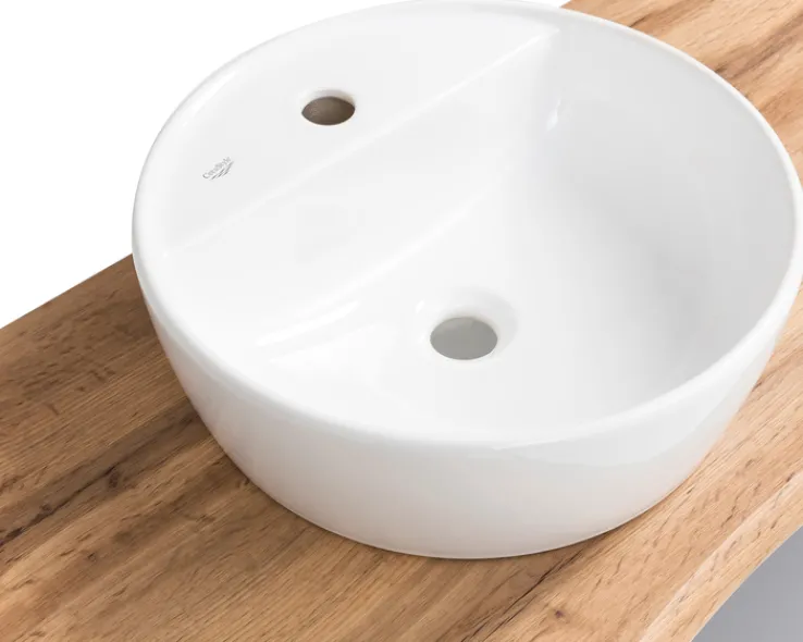 Bad-Waschtisch ANTWERPEN grau 121cm