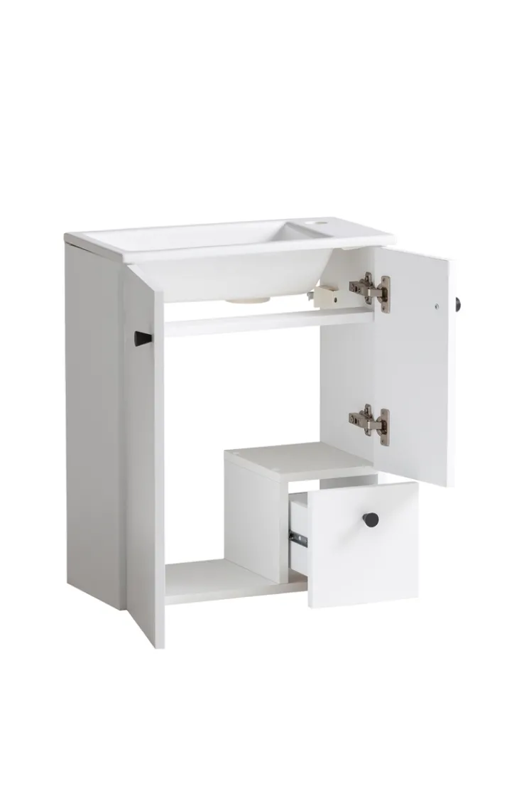 Bad-Waschtisch BALTO weiß