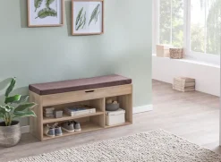 Bank 104 x 51 cm Sonoma Eiche