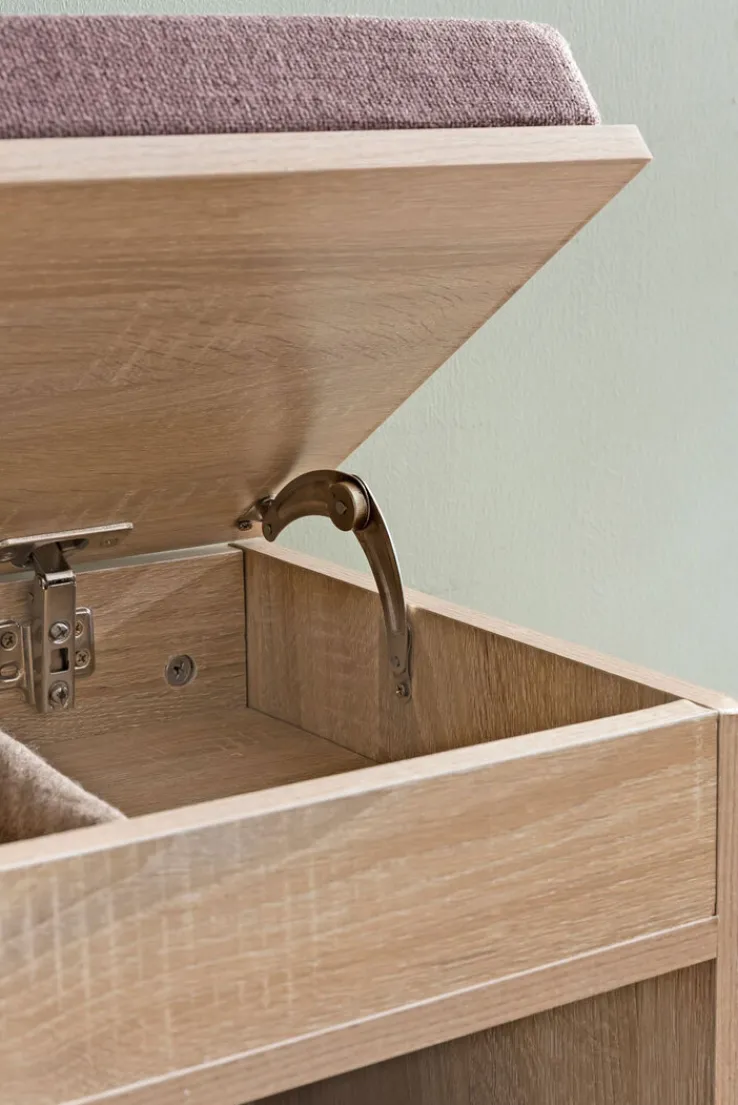 Bank 104 x 51 cm Sonoma Eiche