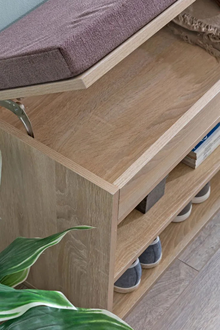 Bank 104 x 51 cm Sonoma Eiche