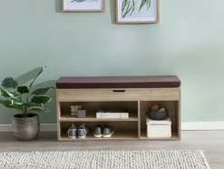 Bank 104 x 51 cm Sonoma Eiche