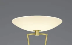 BANKAMP LED Deckenfluter LADY messingfarbig