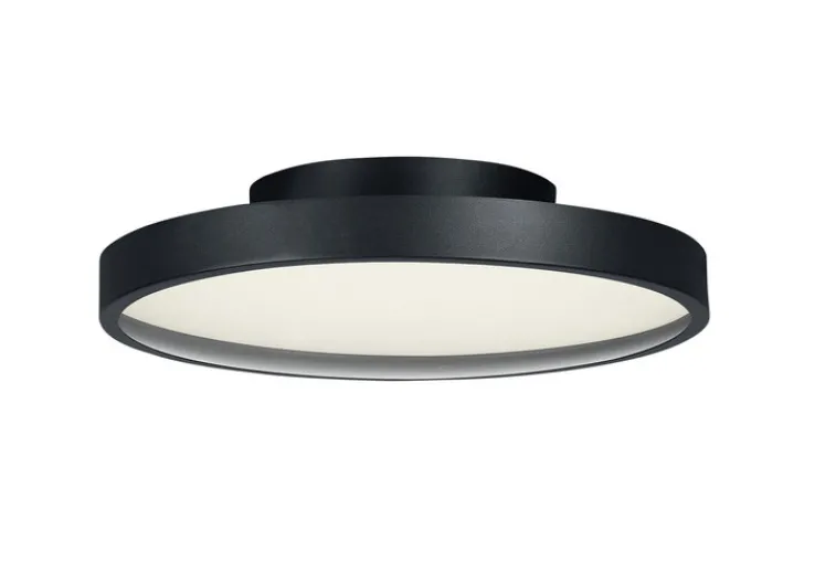 BANKAMP LED Deckenlampe CONA 45 cm schwarz
