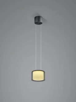 BANKAMP LED Pendelleuchte GRAND SMOKE 20 cm anthrazit