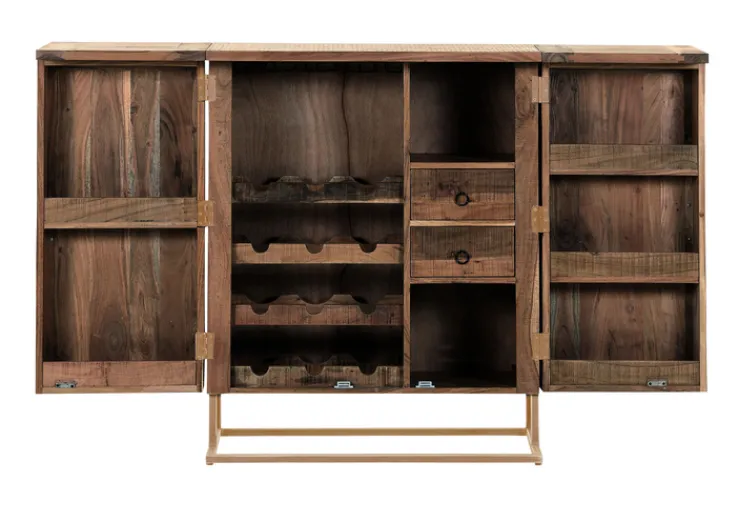 Bar LA ESPINA 80x100 cm braun