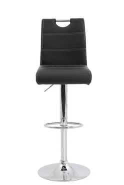 QUARTIER Barhocker MIRANDA L 2er Set schwarz