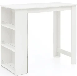 Bartisch 120 x 60 cm weiß