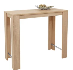 QUARTIER Bartisch FRIEDA 120 x 58 cm Sonoma Eiche