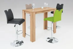 QUARTIER Bartisch FRIEDA 120 x 58 cm Sonoma Eiche