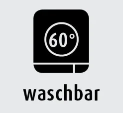 bassetti Mako-Satin-Bettwäsche ANACAPRI V3 135 x 200 cm blau